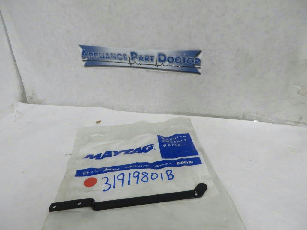 MAYTAG WHIRLPOOL STOVE 31919801B LATCH ARM (BLK) NEW MAYTAG WHIRLPOOL STOVE 31919801B LATCH ARM (BLK) NEW